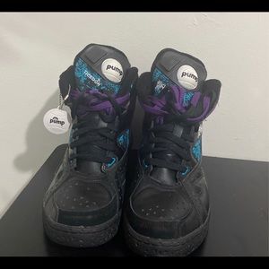 REEBOK BLACKTOP BATTLEGROUND SIZE 9 MEN